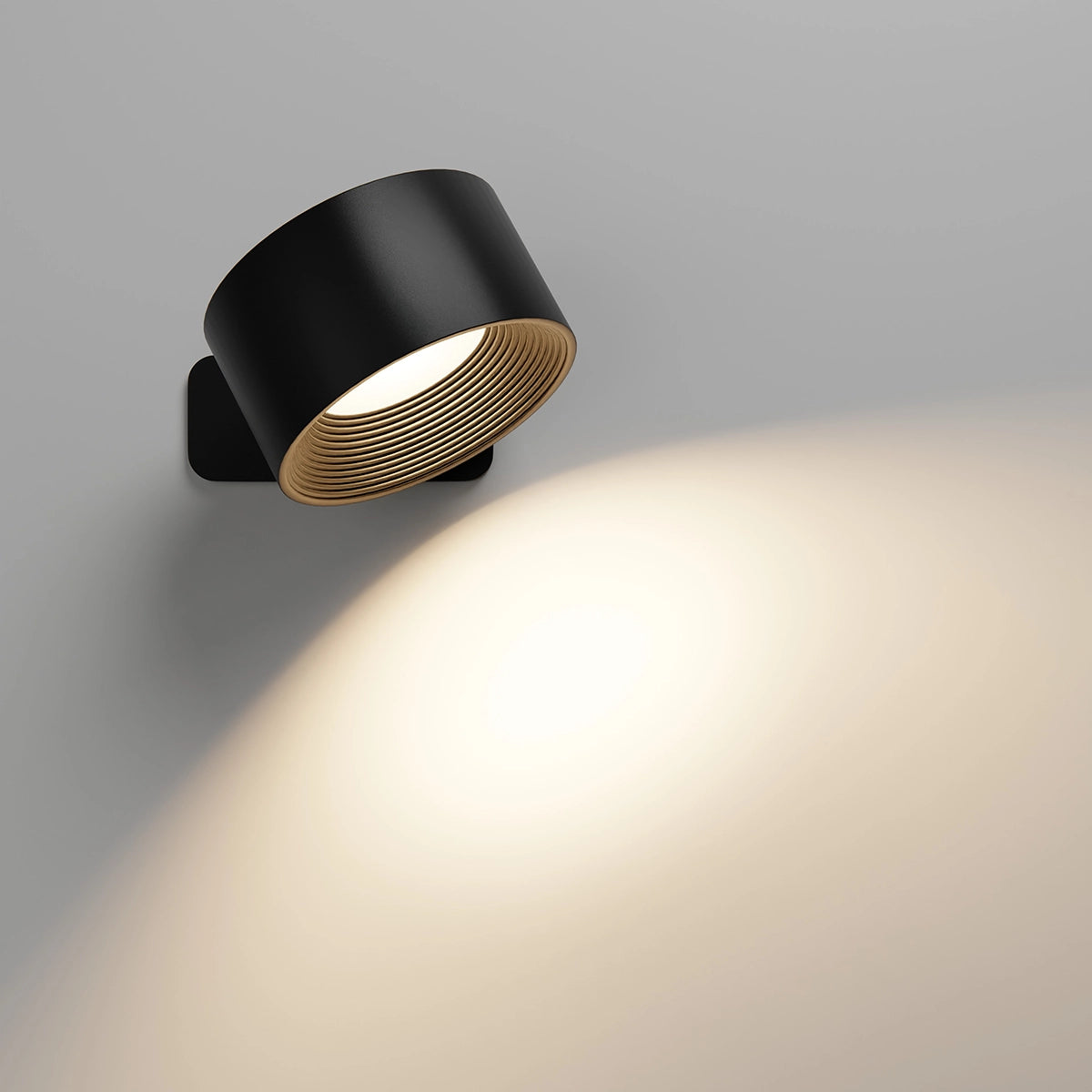 Infinity LED Wall Lamp – Wireless & Rechargeable
