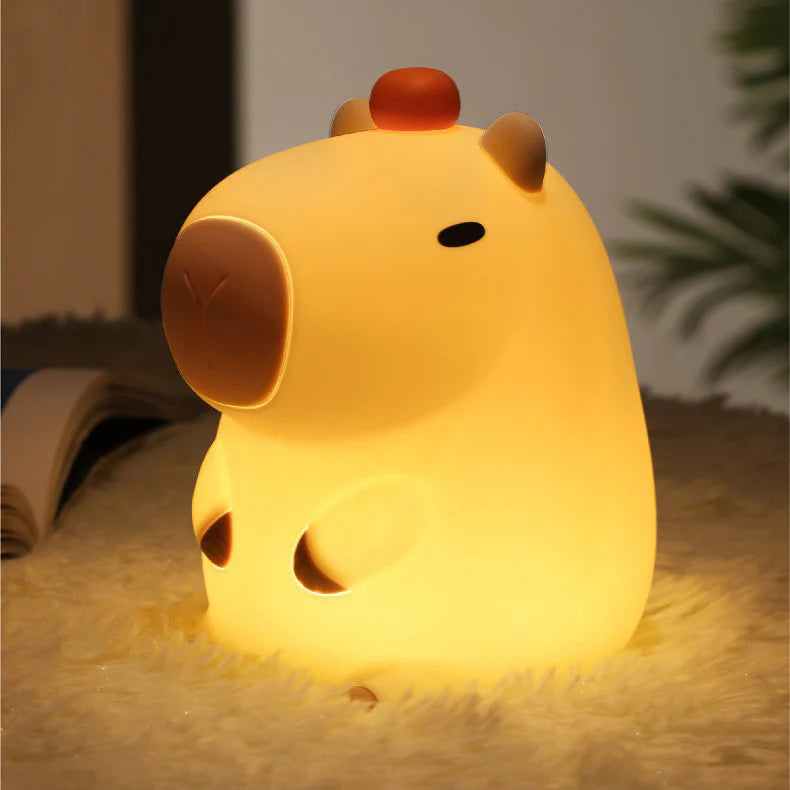 Capybara Lamp