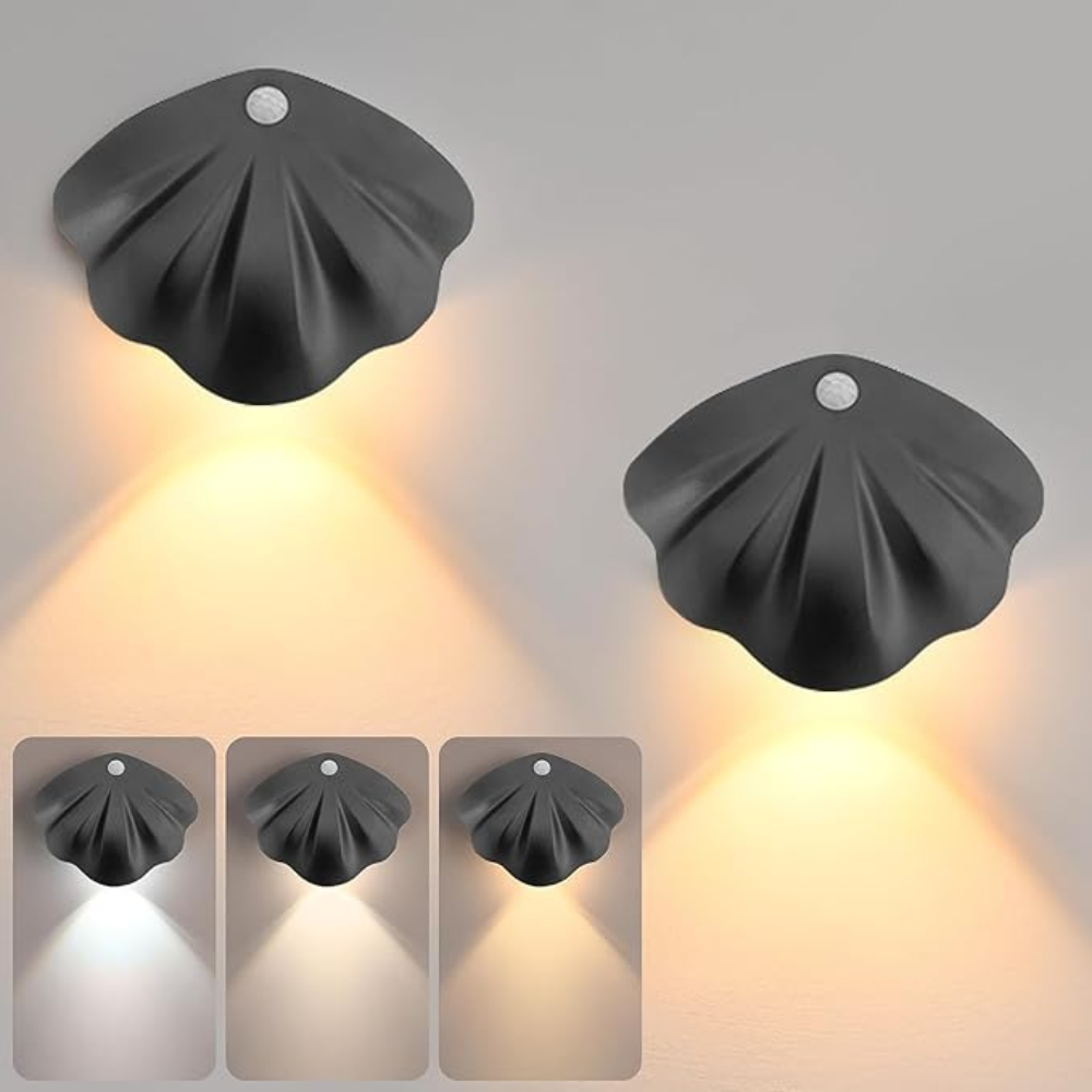 Shell Motion Sensor Night Light