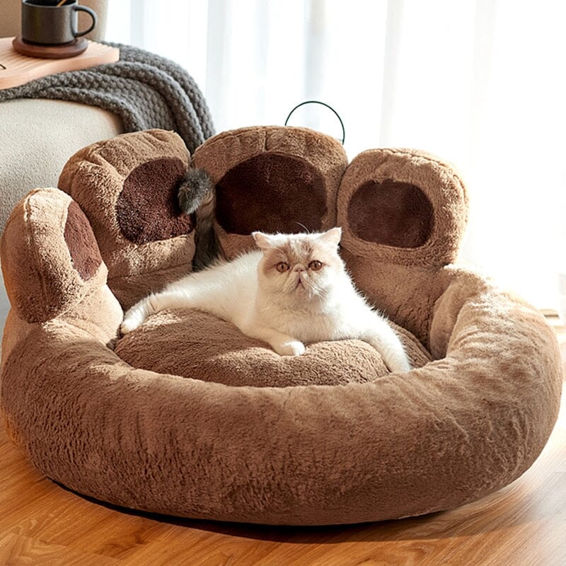 Giant Paw Ultra Soft Pet Bed