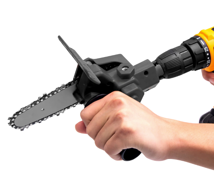 Titanium Saw Adapter for Drill & Screwdriver