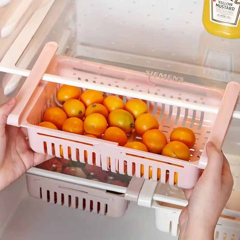 Retractable Tray for Refrigerator