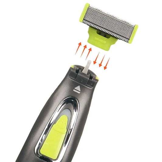 MLG Electric Shaver Trims Beard and Armpits for Men and Women