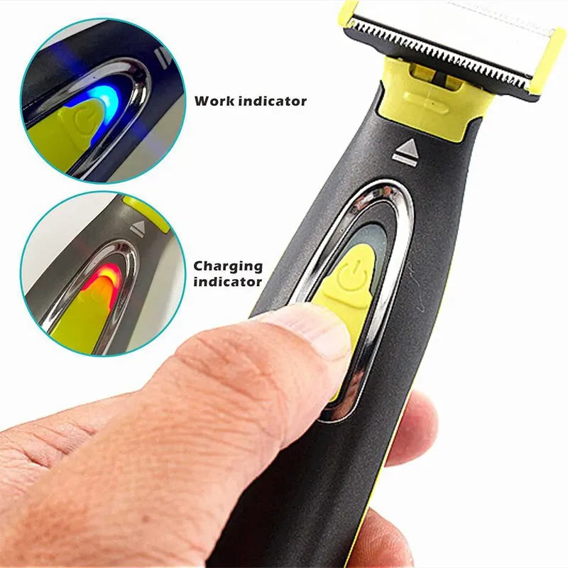 MLG Electric Shaver Trims Beard and Armpits for Men and Women