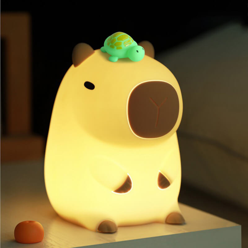 Capybara Lamp