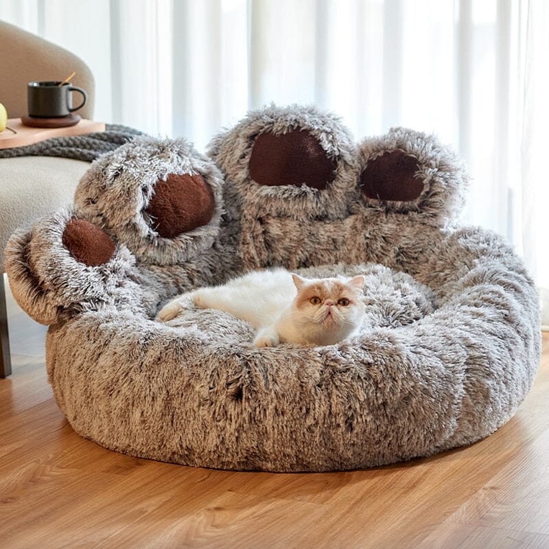Giant Paw Ultra Soft Pet Bed