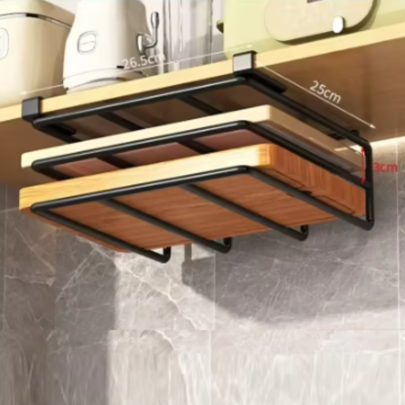 Multi-Purpose Under-Shelf Hanging Organizer