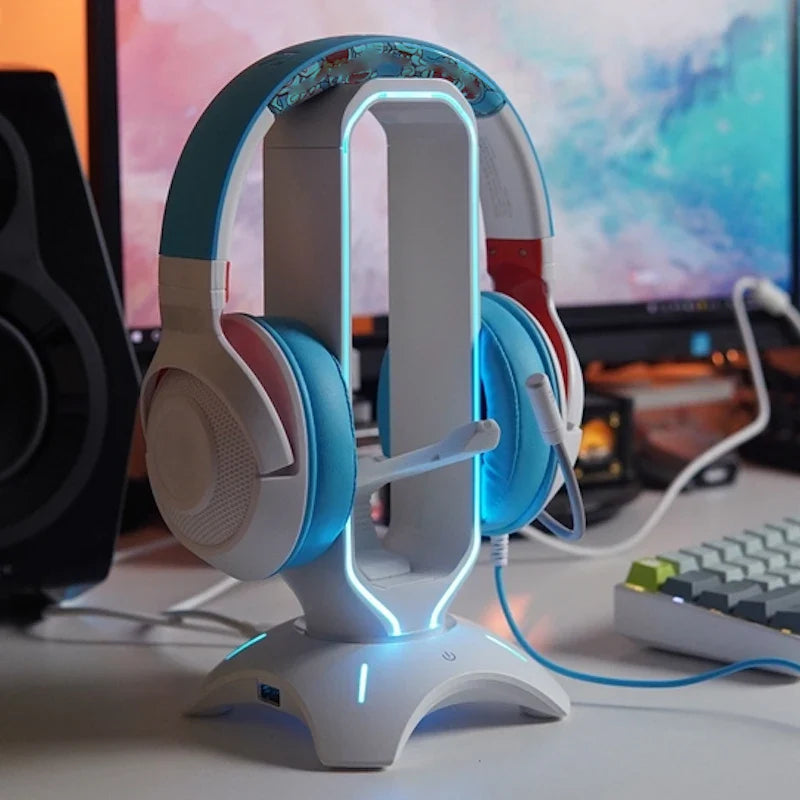 RGB Headset Stand HyperGlow