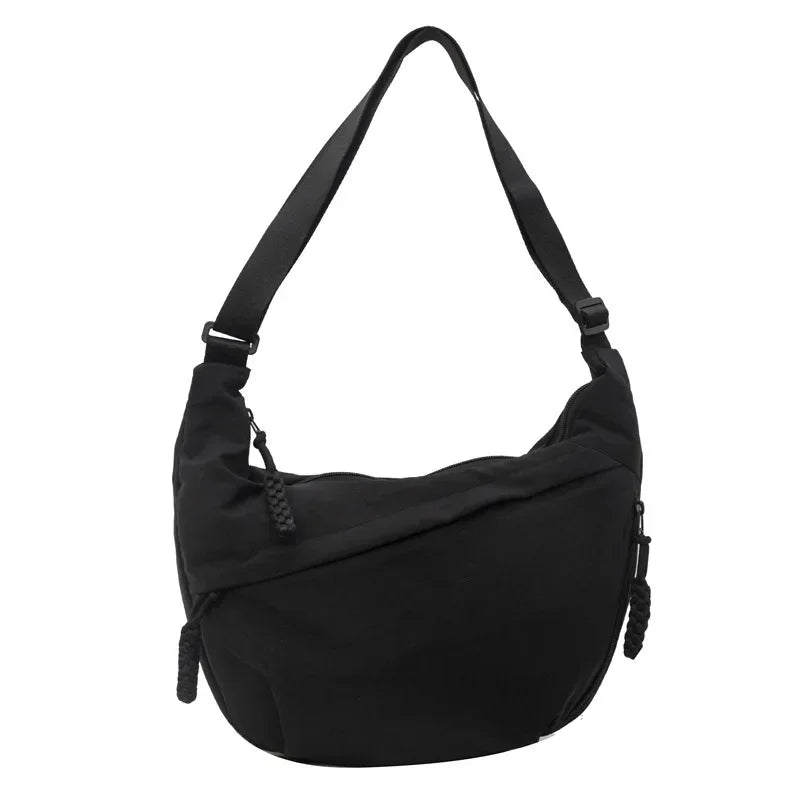 (BUY 1, 2ND -30%!) - Women's Casual Fashion Nylon Crossbody Bag with Wide Adjustable Strap