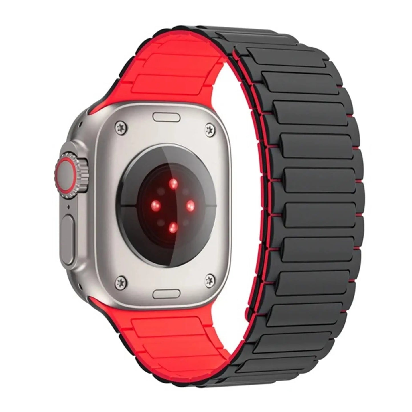 Magnetic Silicone Strap For Apple Watch