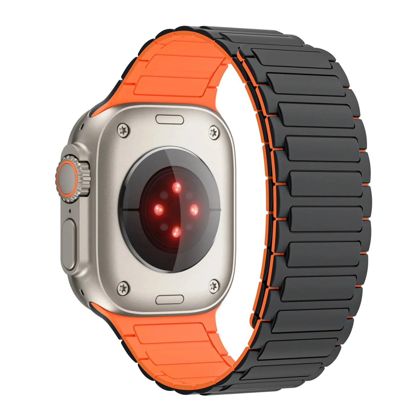 Magnetic Silicone Strap For Apple Watch