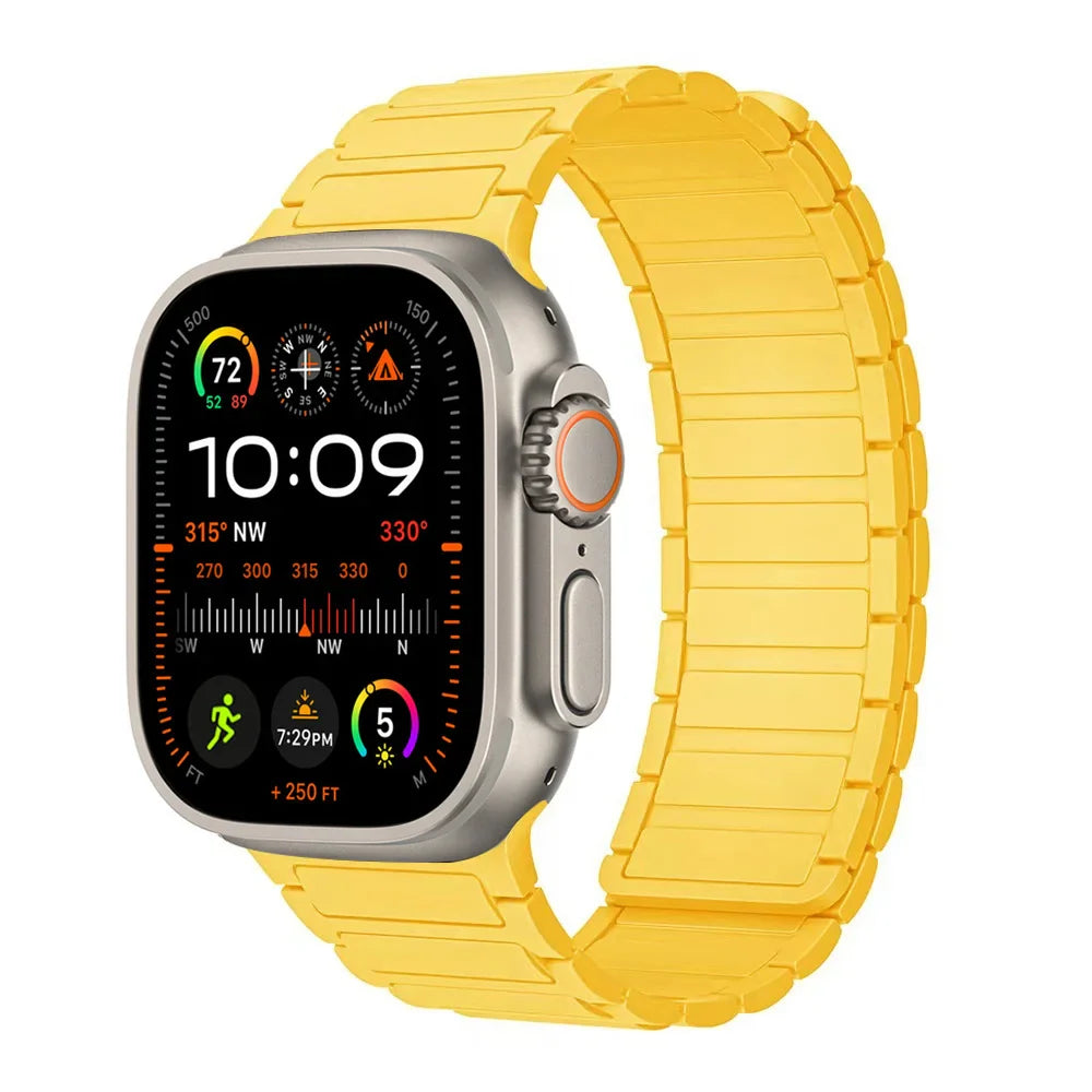 Magnetic Silicone Strap For Apple Watch