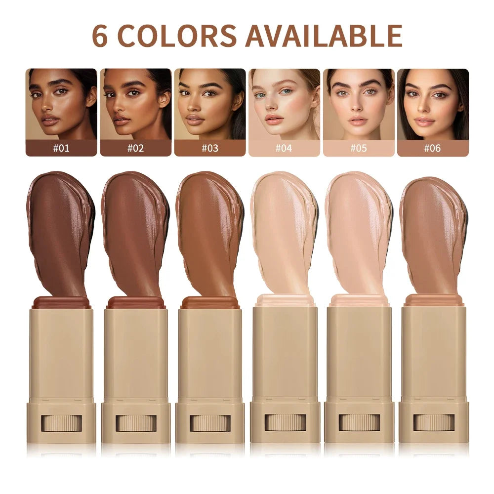 (❤️Mother’s Day Offer🔥) - Foundation Stick Beauty Balm Serum Boosted Skin Tint  – Smooth Finish & Hydration