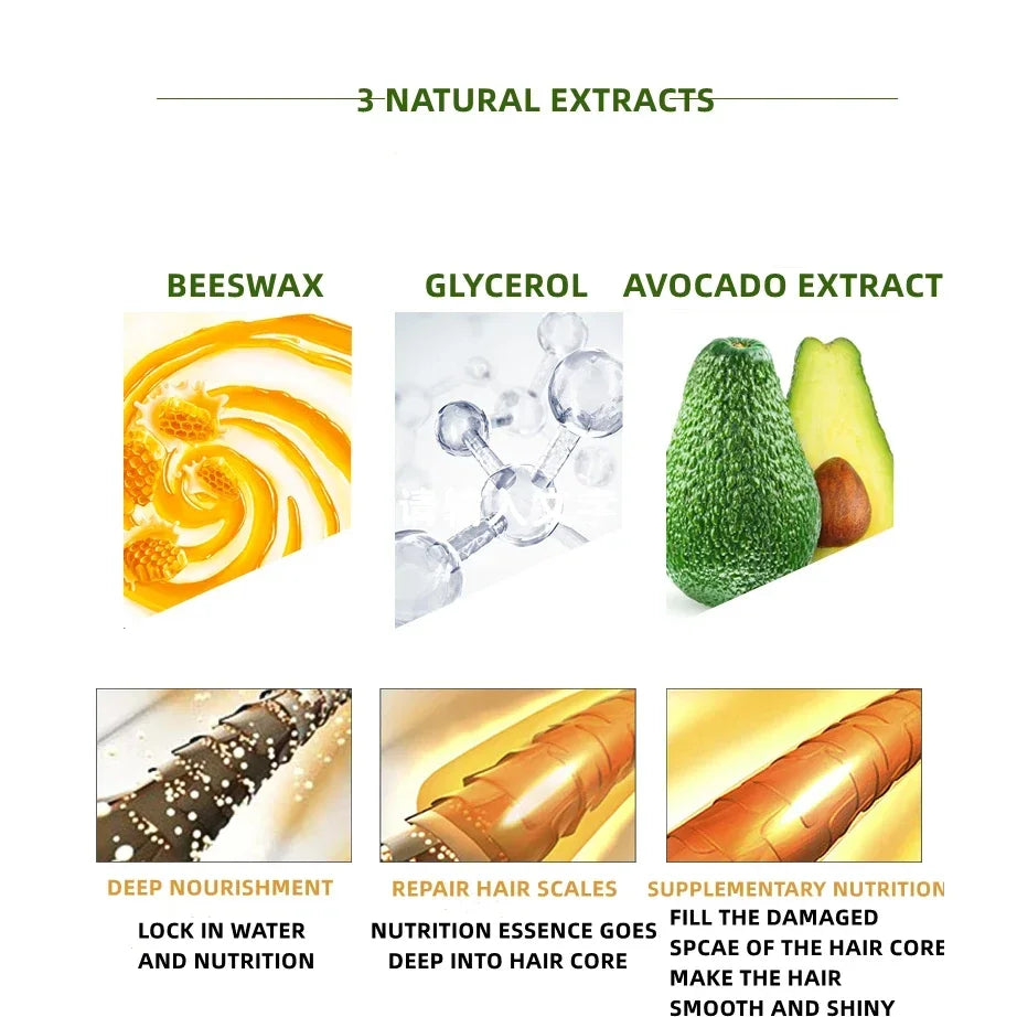 Hair Wax Stick – Long-Lasting Hold & Natural Finish