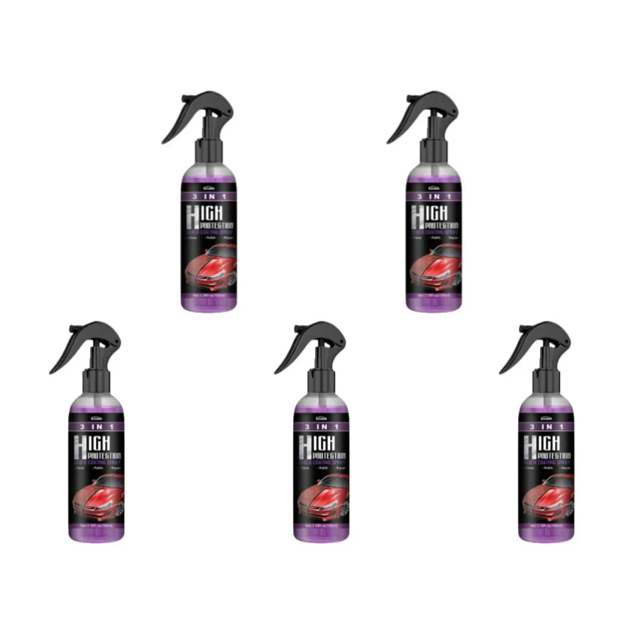 3-in-1 High Protection Car Ceramic Coating Spray
