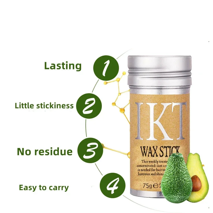 Hair Wax Stick – Long-Lasting Hold & Natural Finish