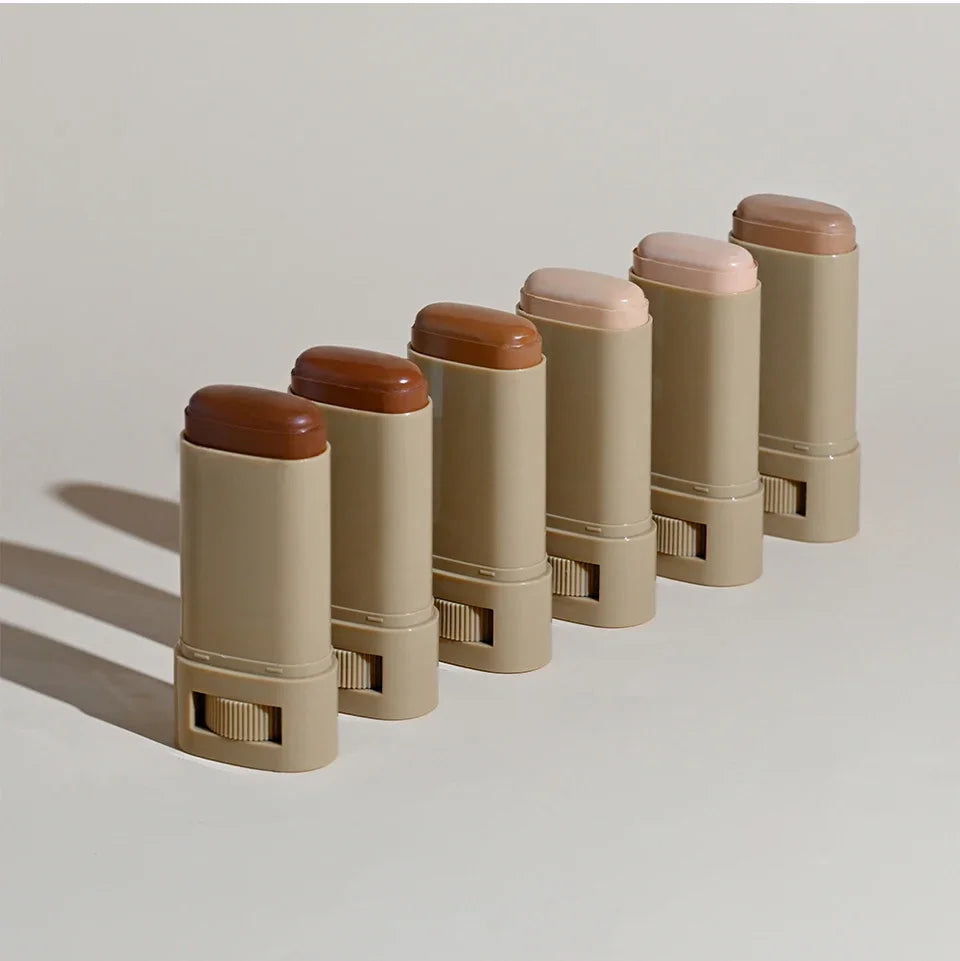 (❤️Mother’s Day Offer🔥) - Foundation Stick Beauty Balm Serum Boosted Skin Tint  – Smooth Finish & Hydration
