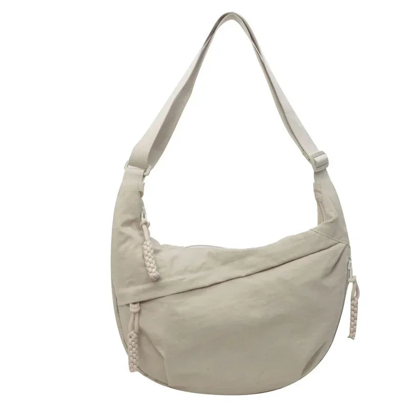(BUY 1, 2ND -30%!) - Women's Casual Fashion Nylon Crossbody Bag with Wide Adjustable Strap