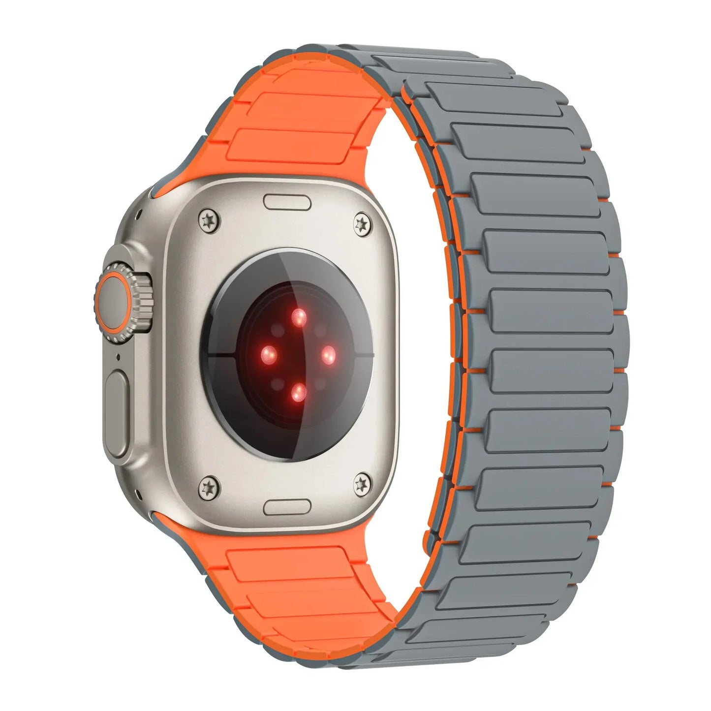 Magnetic Silicone Strap For Apple Watch