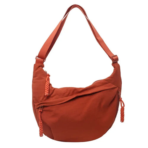 (BUY 1, 2ND -30%!) - Women's Casual Fashion Nylon Crossbody Bag with Wide Adjustable Strap