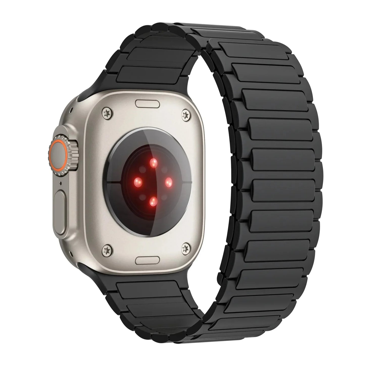Magnetic Silicone Strap For Apple Watch