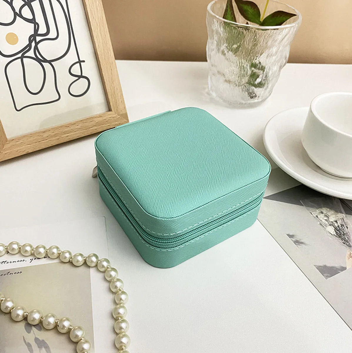 Travel Jewellery Organiser