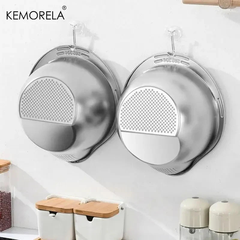 SmartFlow Stainless Steel Rice Strainer