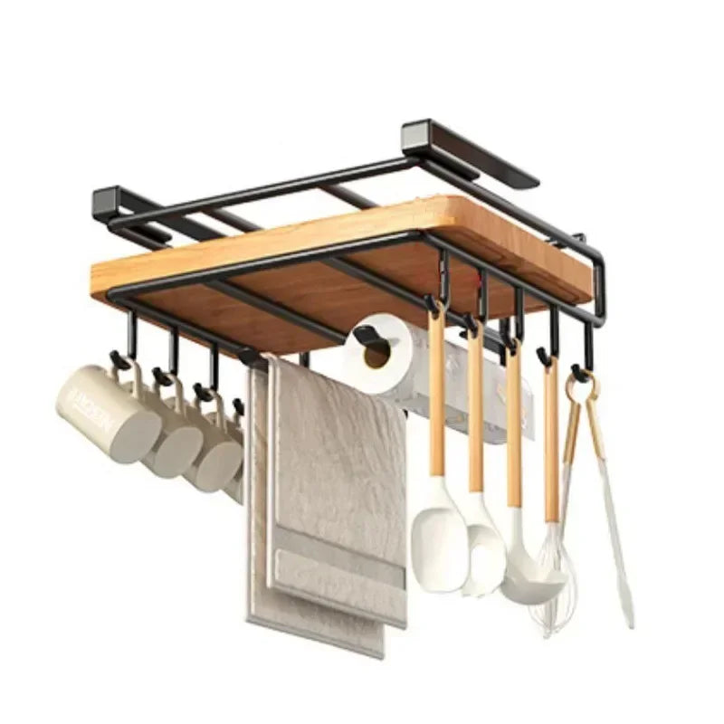 Multi-Purpose Under-Shelf Hanging Organizer