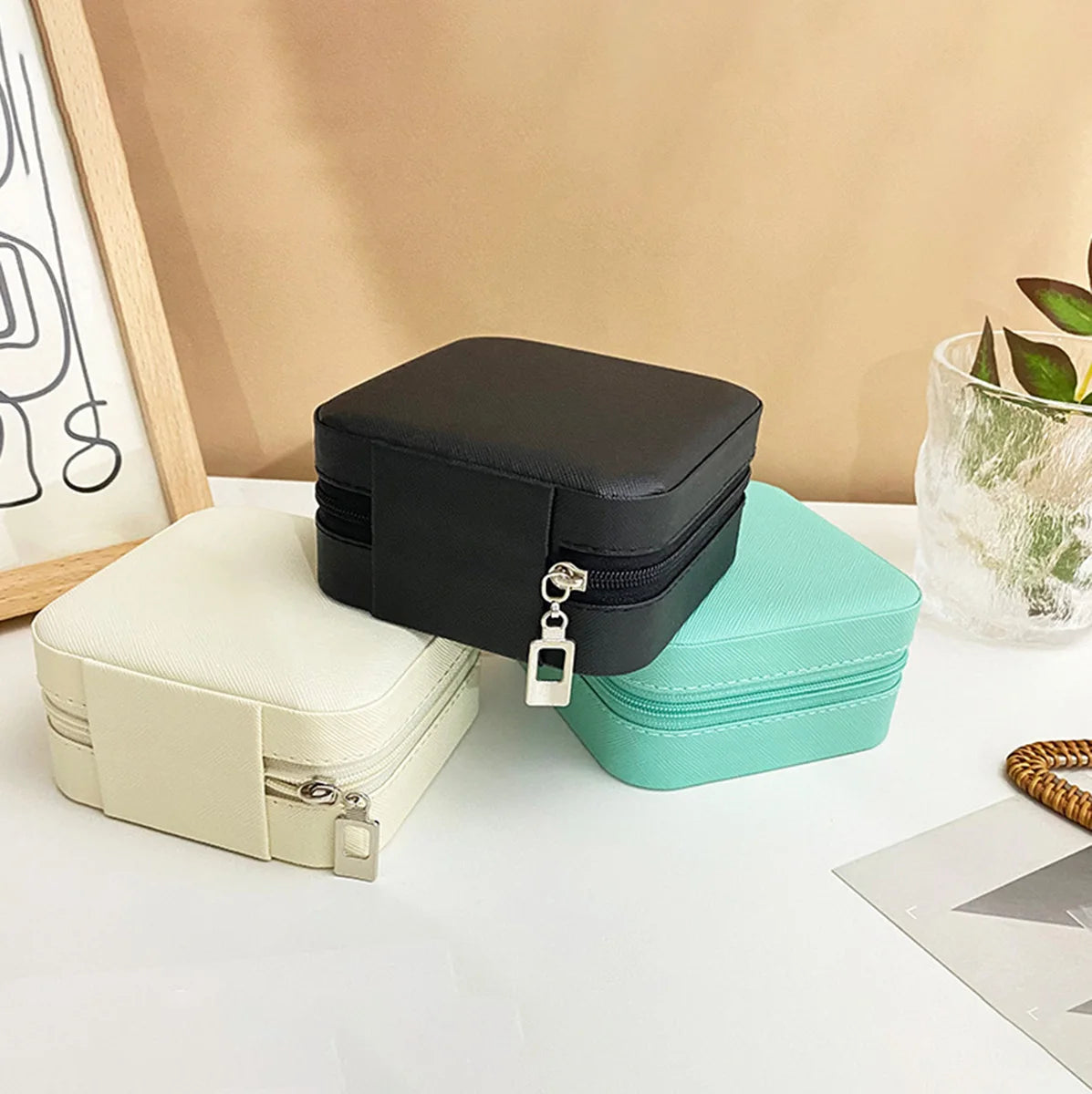 Travel Jewellery Organiser
