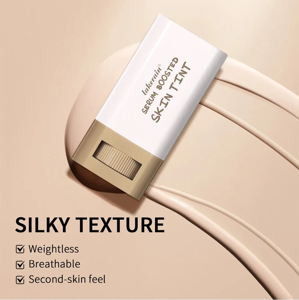 (❤️Mother’s Day Offer🔥) - Foundation Stick Beauty Balm Serum Boosted Skin Tint  – Smooth Finish & Hydration