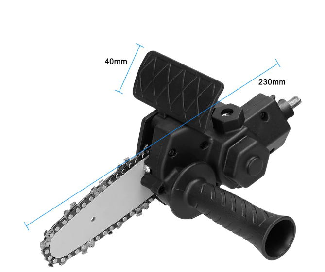 Titanium Saw Adapter for Drill & Screwdriver
