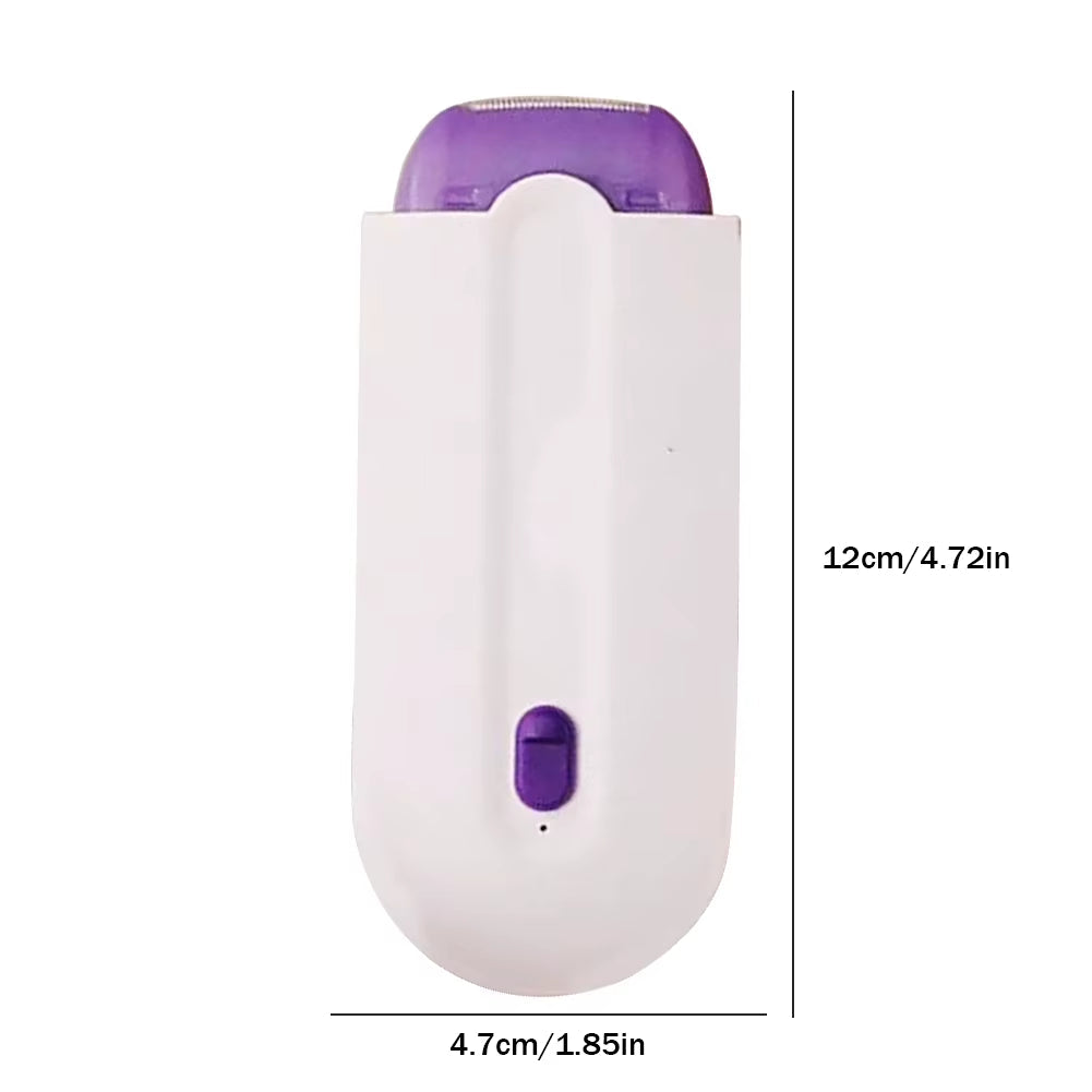 Professional Women's Electric Epilator, Safe Hair Removal, Painless, Portable and Rechargeable