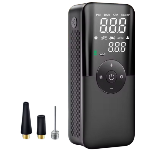 AirMax Digital Air Compressor + Bonus Adapters