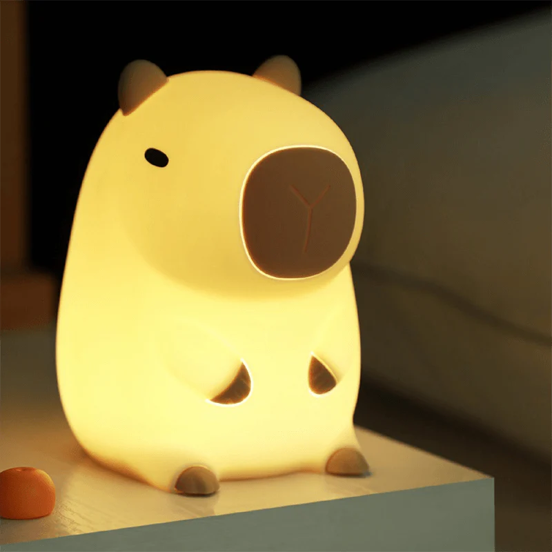 Capybara Lamp