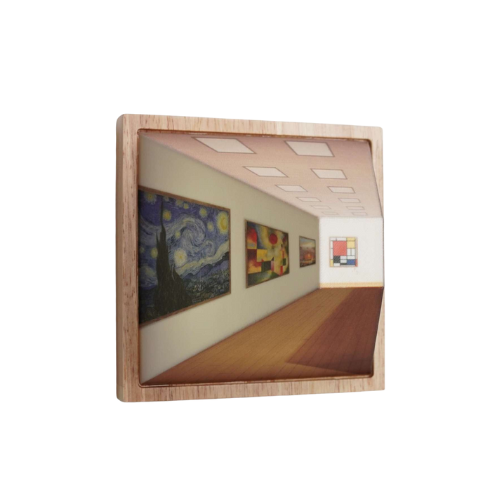 3D Optical Illusion Wall Lamp & Night Light